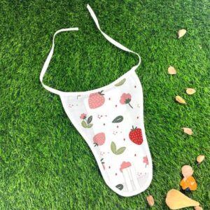 Nous Cart 100% natural muslin cotton baby nappy in a pack of 5, featuring the Buy 4 Get 1 Free offer.