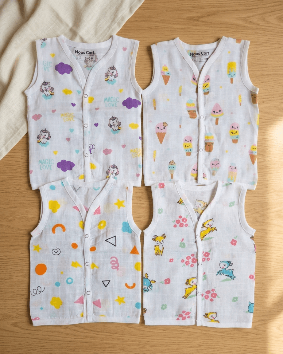 muslin jabla combo 4