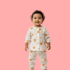 Muslin Pyjama Set