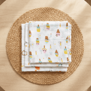 Premium muslin swaddle wrap for newborns – soft cotton blanket