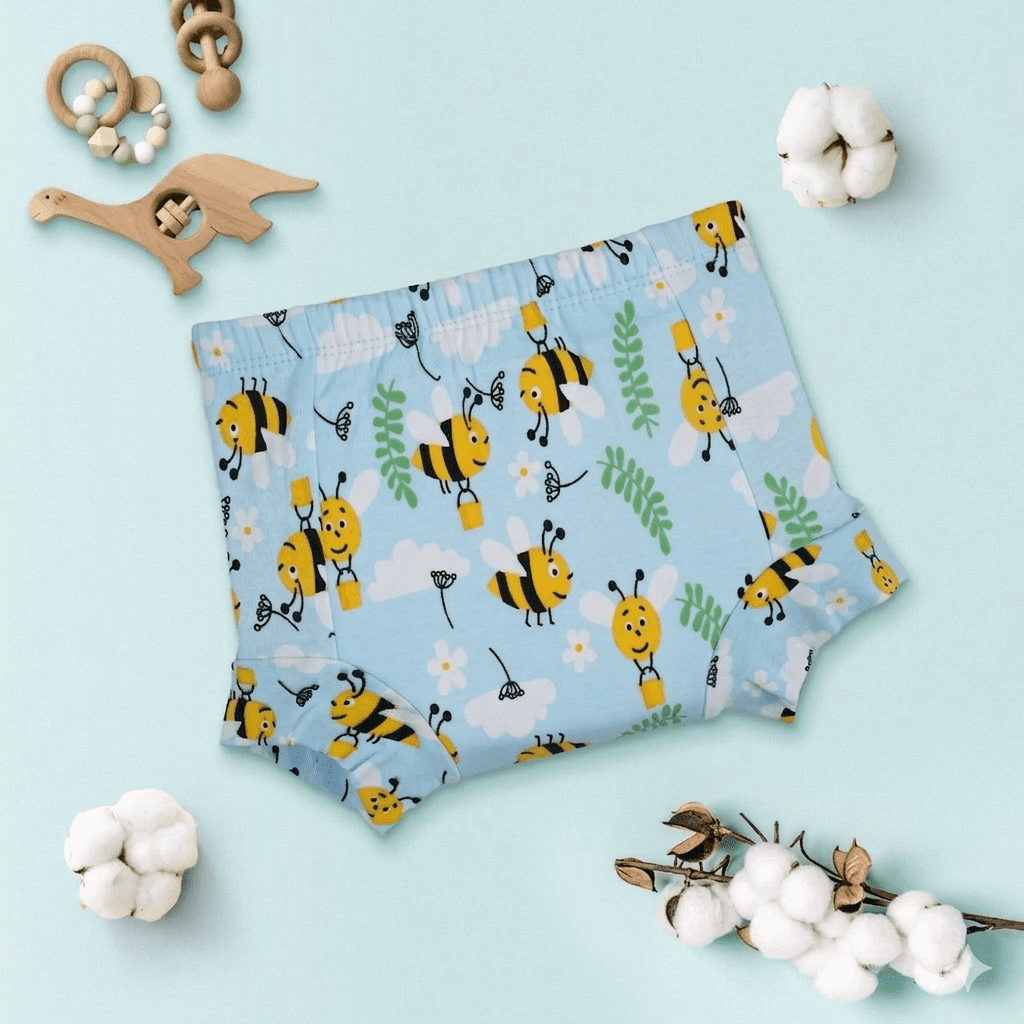 padded underwear for babies India – 5 layer training pants