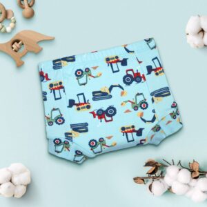 padded underwear for babies India – combed cotton