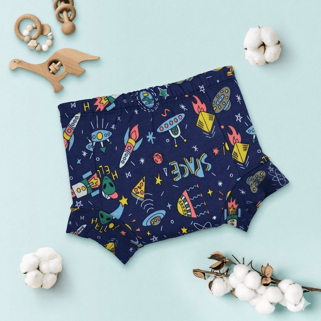 padded underwear for babies – 5 layer training pants