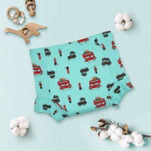 padded underwear for babies – combed cotton