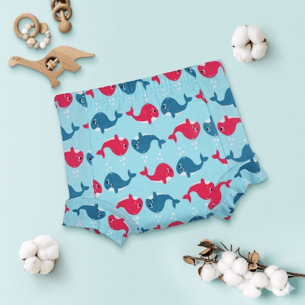 padded underwear for babies India – 5 layer training pants