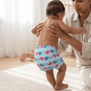 Baby washable padded underwear